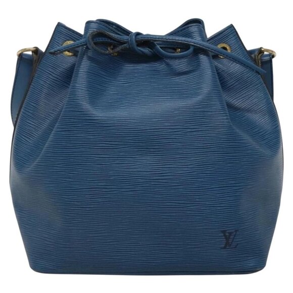 LOUIS VUITTON Epi Petit Noe Shoulder Bag Blue - Picture 2 of 15